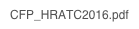 CFP_HRATC2016.pdf